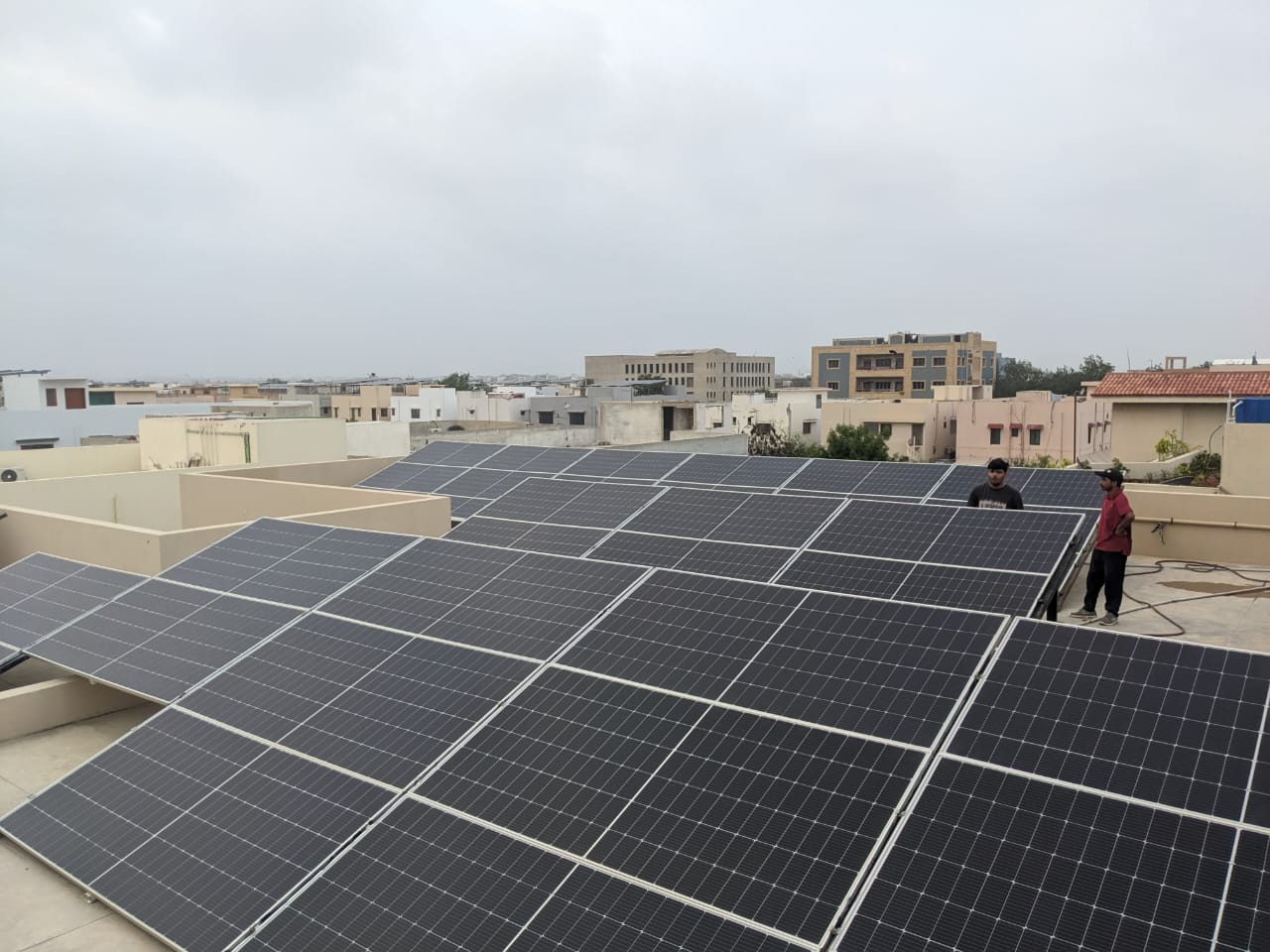 Residential Solar Cleaning DHA Karachi